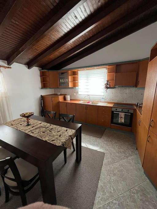Apartamento The Penthouse Kastoria Exterior foto