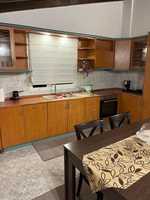 Apartamento The Penthouse Kastoria Exterior foto